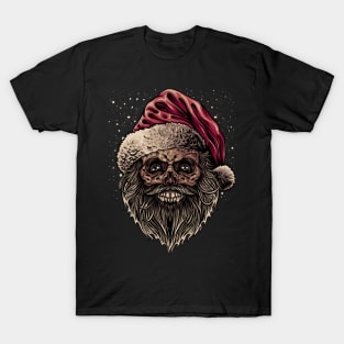 SantaSKULL T-Shirt